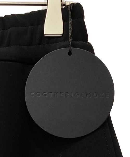 COGTHEBIGSMOKE（コグザビッグスモーク）COGTHEBIGSMOKE (コグザビッグスモーク) KHLOE LONG CARGO SKIRT ブラック サイズ:1の古着・服飾アイテム