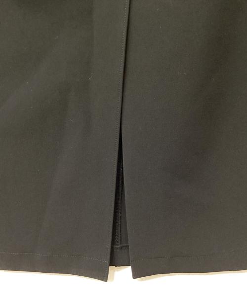 COGTHEBIGSMOKE（コグザビッグスモーク）COGTHEBIGSMOKE (コグザビッグスモーク) KHLOE LONG CARGO SKIRT ブラック サイズ:1の古着・服飾アイテム