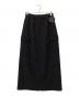 COGTHEBIGSMOKE（コグザビッグスモーク）の古着「KHLOE LONG CARGO SKIRT」｜ブラック