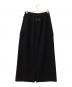 COGTHEBIGSMOKE (コグザビッグスモーク) KHLOE LONG CARGO SKIRT ブラック サイズ:1：8000円