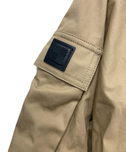 WOOLRICH（ウールリッチ）WOOLRICH (ウールリッチ) LILY SHORT JACKET/リリーショートジャケット ベージュ サイズ:Sの古着・服飾アイテム