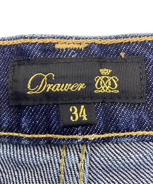 DRAWER（ドゥロワー）Drawer (ドゥロワー) デニムパンツ サイズ:34の古着・服飾アイテム