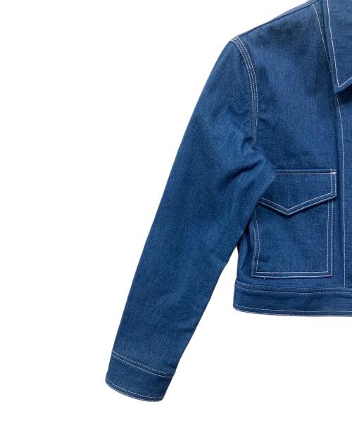 rag&bone（ラグアンドボーン）rag&bone (ラグアンドボーン) デニムジャケット ブルー サイズ:XSの古着・服飾アイテム