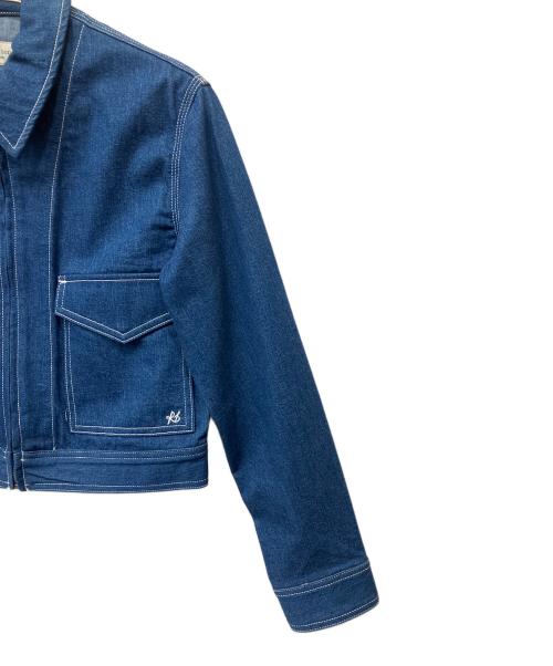 rag&bone（ラグアンドボーン）rag&bone (ラグアンドボーン) デニムジャケット ブルー サイズ:XSの古着・服飾アイテム