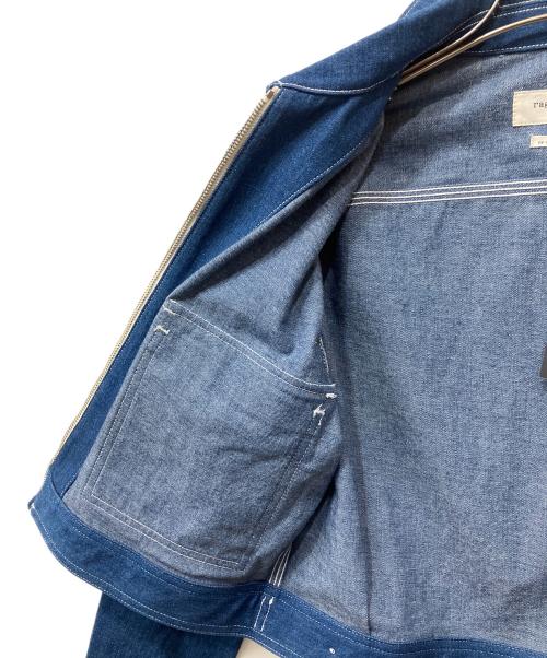 rag&bone（ラグアンドボーン）rag&bone (ラグアンドボーン) デニムジャケット ブルー サイズ:XSの古着・服飾アイテム