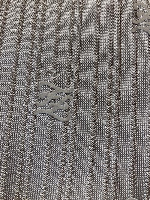 FENDI（フェンディ）FENDI (フェンディ) ショートスリーブニット ベージュ サイズ:38の古着・服飾アイテム
