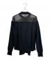 sacai (サカイ) カーディガン ブラック サイズ:1：27000円