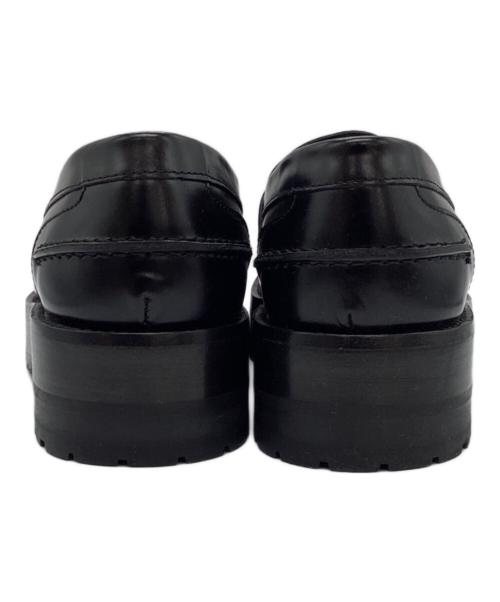 VALENTINO（ヴァレンティノ）VALENTINO (ヴァレンティノ) ワンスタッズローファー ブラック サイズ:35の古着・服飾アイテム