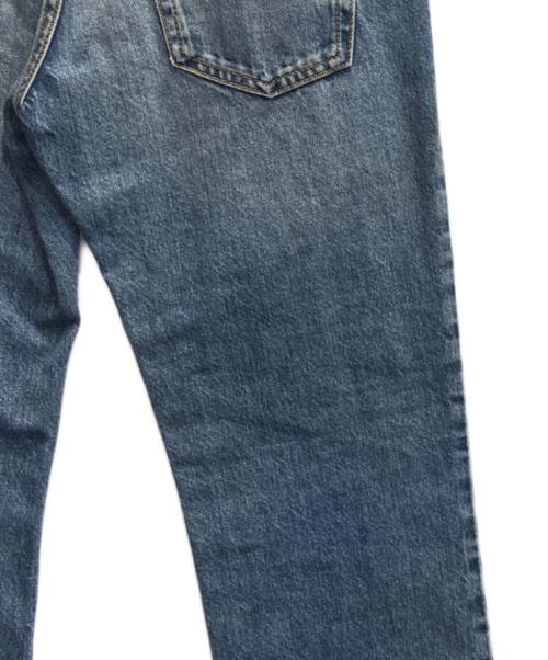 GUCCI（グッチ）GUCCI (グッチ) スリムホースビット付きデニムパンツ インディゴ サイズ:24の古着・服飾アイテム