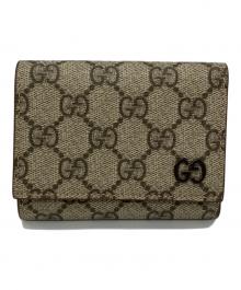 GUCCI（グッチ）の古着「GGスプリームティディールコンパクトウォレット」