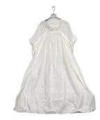 enricaエンリカ）の古着「HAND-WASHING DRESS」｜ホワイト