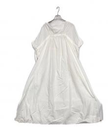 enrica（エンリカ）の古着「HAND-WASHING DRESS」｜ホワイト
