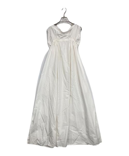 enrica（エンリカ）enrica (エンリカ) HAND-WASHING DRESS ホワイト サイズ:表記無しの古着・服飾アイテム