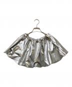 yaeヤエ）の古着「ペプラムベルト」｜シルバー