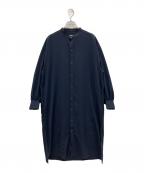 HYKEハイク）の古着「シャツワンピース」｜ネイビー