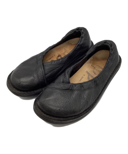 Trippen（トリッペン）Trippen (トリッペン) スリッポンソフト ブラック サイズ:35の古着・服飾アイテム