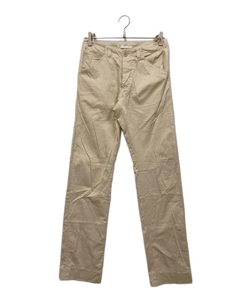 HELMUT LANG（ヘルムートラング）HELMUT LANG (ヘルムートラング) コットンパンツ ベージュ サイズ:SIZE 44の古着・服飾アイテム