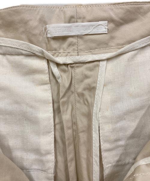 HELMUT LANG（ヘルムートラング）HELMUT LANG (ヘルムートラング) コットンパンツ ベージュ サイズ:SIZE 44の古着・服飾アイテム