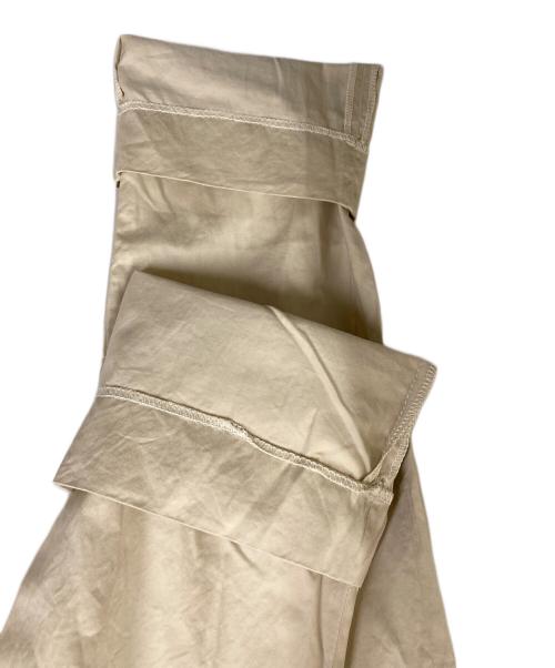HELMUT LANG（ヘルムートラング）HELMUT LANG (ヘルムートラング) コットンパンツ ベージュ サイズ:SIZE 44の古着・服飾アイテム