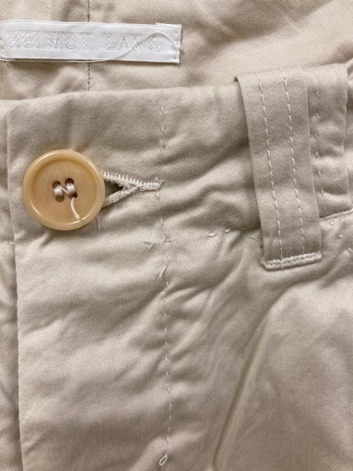 HELMUT LANG（ヘルムートラング）HELMUT LANG (ヘルムートラング) コットンパンツ ベージュ サイズ:SIZE 44の古着・服飾アイテム