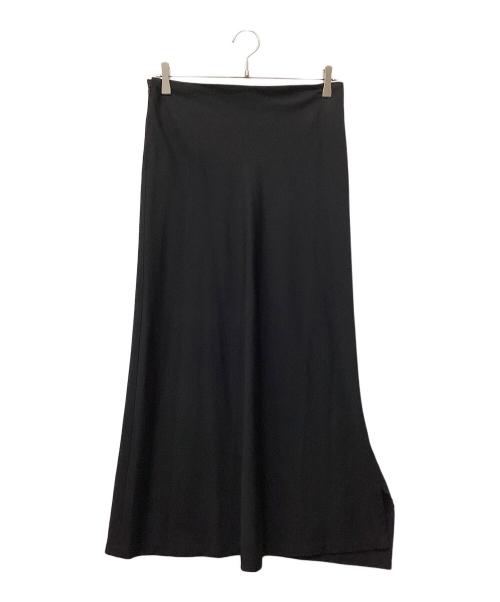yohji yamamoto+noir（ヨウジヤマモトプリュスノアール）yohji yamamoto+Noir (ヨウジヤマモトプリュスノアール) ロングスカート ブラック サイズ:1の古着・服飾アイテム