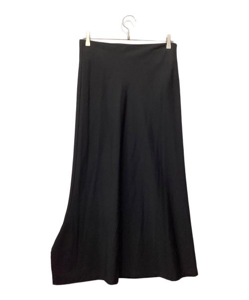 yohji yamamoto+noir（ヨウジヤマモトプリュスノアール）yohji yamamoto+Noir (ヨウジヤマモトプリュスノアール) ロングスカート ブラック サイズ:1の古着・服飾アイテム