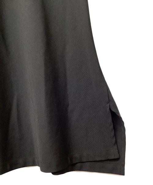 yohji yamamoto+noir（ヨウジヤマモトプリュスノアール）yohji yamamoto+Noir (ヨウジヤマモトプリュスノアール) ロングスカート ブラック サイズ:1の古着・服飾アイテム