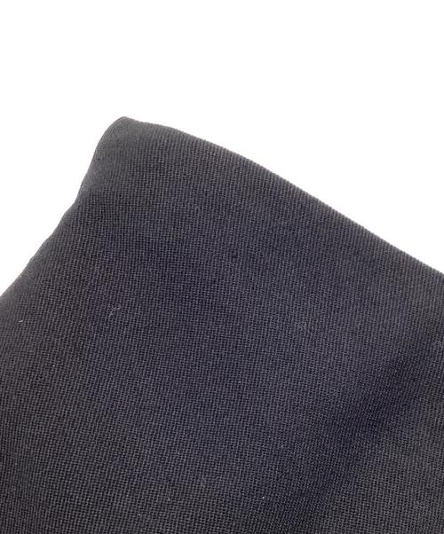 yohji yamamoto+noir（ヨウジヤマモトプリュスノアール）yohji yamamoto+Noir (ヨウジヤマモトプリュスノアール) ロングスカート ブラック サイズ:1の古着・服飾アイテム
