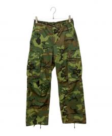 THE B.V.D COMPANY INC（THE B.V.D COMPANY INC）の古着「69年製 カーゴパンツ」｜グリーン