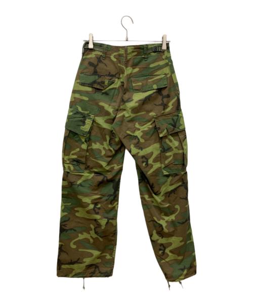 THE B.V.D COMPANY INC（THE B.V.D COMPANY INC）THE B.V.D COMPANY INC (THE B.V.D COMPANY INC) 69年製 カーゴパンツ グリーン サイズ:XSの古着・服飾アイテム