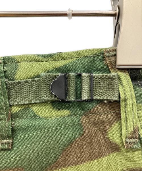 THE B.V.D COMPANY INC（THE B.V.D COMPANY INC）THE B.V.D COMPANY INC (THE B.V.D COMPANY INC) 69年製 カーゴパンツ グリーン サイズ:XSの古着・服飾アイテム