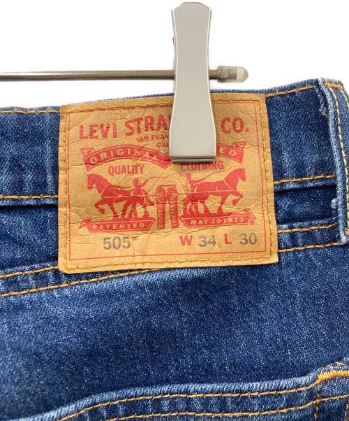 LEVI'S（リーバイス）LEVI'S (リーバイス) デニムパンツ ブルー サイズ:W34の古着・服飾アイテム