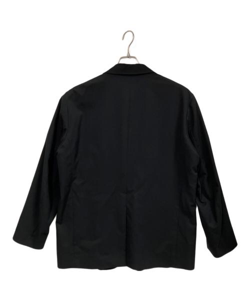 AURALEE（オーラリー）AURALEE (オーラリー) SUPER FINE WOOL COTTON TWILL OVER JACKET ブラック サイズ:4の古着・服飾アイテム