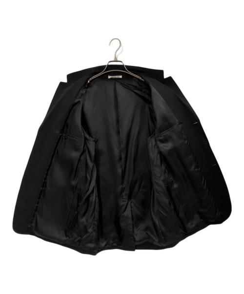 AURALEE（オーラリー）AURALEE (オーラリー) SUPER FINE WOOL COTTON TWILL OVER JACKET ブラック サイズ:4の古着・服飾アイテム