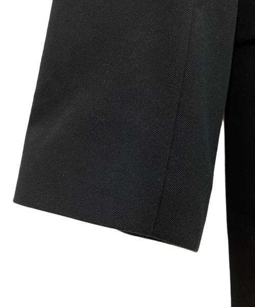 AURALEE（オーラリー）AURALEE (オーラリー) SUPER FINE WOOL COTTON TWILL OVER JACKET ブラック サイズ:4の古着・服飾アイテム