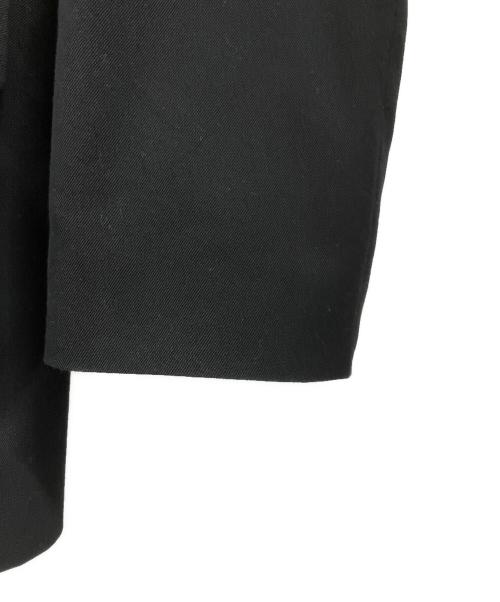 AURALEE（オーラリー）AURALEE (オーラリー) SUPER FINE WOOL COTTON TWILL OVER JACKET ブラック サイズ:4の古着・服飾アイテム