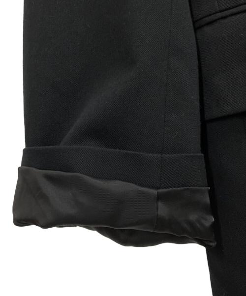 AURALEE（オーラリー）AURALEE (オーラリー) SUPER FINE WOOL COTTON TWILL OVER JACKET ブラック サイズ:4の古着・服飾アイテム