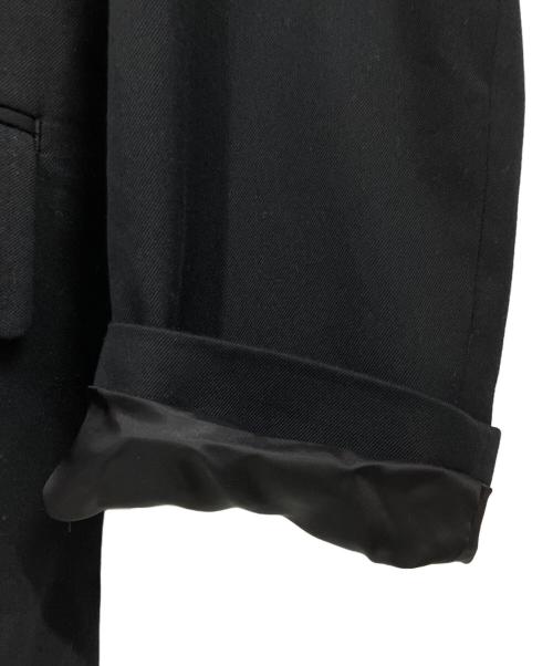 AURALEE（オーラリー）AURALEE (オーラリー) SUPER FINE WOOL COTTON TWILL OVER JACKET ブラック サイズ:4の古着・服飾アイテム