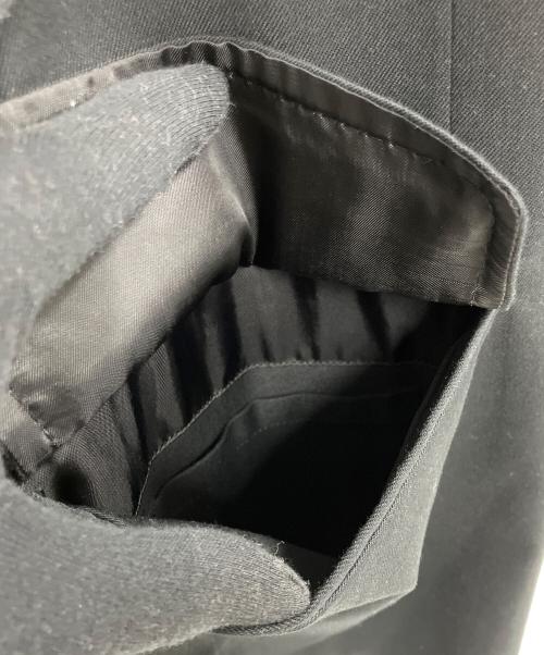 AURALEE（オーラリー）AURALEE (オーラリー) SUPER FINE WOOL COTTON TWILL OVER JACKET ブラック サイズ:4の古着・服飾アイテム