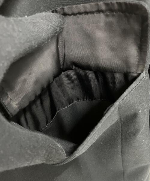 AURALEE（オーラリー）AURALEE (オーラリー) SUPER FINE WOOL COTTON TWILL OVER JACKET ブラック サイズ:4の古着・服飾アイテム