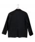 AURALEE (オーラリー) SUPER FINE WOOL COTTON TWILL OVER JACKET ブラック サイズ:4：30000円