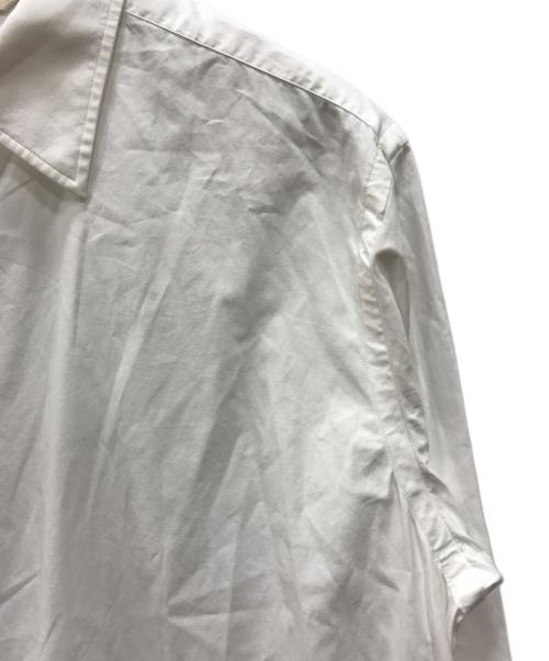 AURALEE（オーラリー）AURALEE (オーラリー) WASHED FINX TWILL SHIRTS ホワイト サイズ:4の古着・服飾アイテム