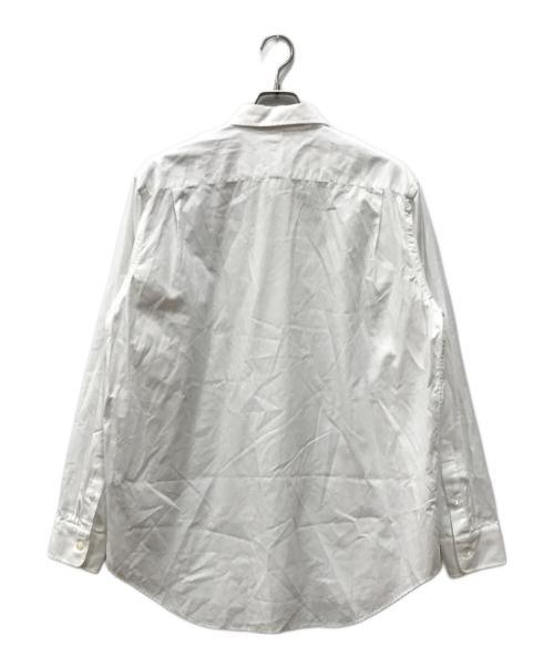 AURALEE（オーラリー）AURALEE (オーラリー) WASHED FINX TWILL SHIRTS ホワイト サイズ:4の古着・服飾アイテム
