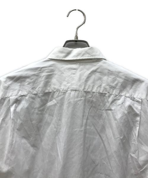 AURALEE（オーラリー）AURALEE (オーラリー) WASHED FINX TWILL SHIRTS ホワイト サイズ:4の古着・服飾アイテム