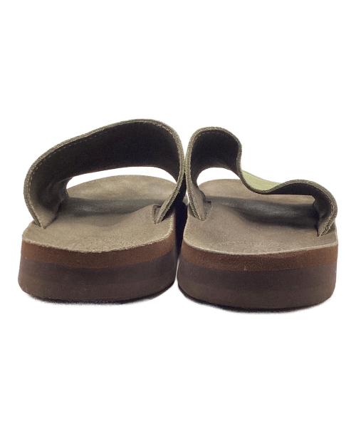The Sandalman（ザサンダルマン）The Sandalman (ザサンダルマン) 1 Strap Sandal オリーブ サイズ:8の古着・服飾アイテム