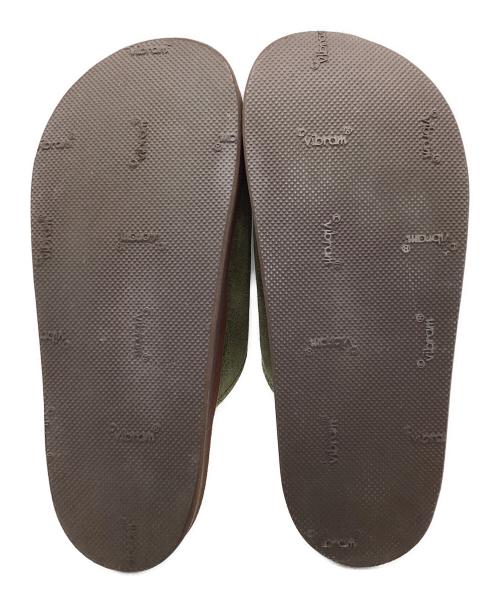The Sandalman（ザサンダルマン）The Sandalman (ザサンダルマン) 1 Strap Sandal オリーブ サイズ:8の古着・服飾アイテム