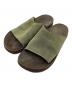 The Sandalman（ザサンダルマン）の古着「1 Strap Sandal」｜オリーブ