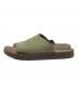 The Sandalman (ザサンダルマン) 1 Strap Sandal オリーブ サイズ:8：8000円