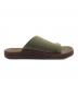 中古・古着 The Sandalman (ザサンダルマン) 1 Strap Sandal オリーブ サイズ:8：8000円