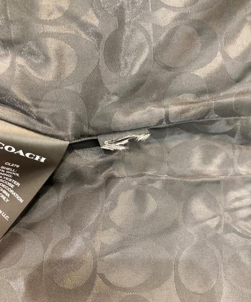 COACH（コーチ）COACH (コーチ) ウールダブルチェスターコート　CL279 グレー サイズ:Mの古着・服飾アイテム